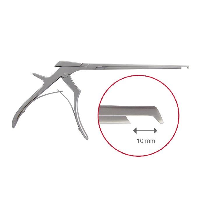 KERRISON Кусачки; 40° вниз; 2мм; без ежектора; 18,0см; хід 10мм. Tontarra Medizintechnik GmbH